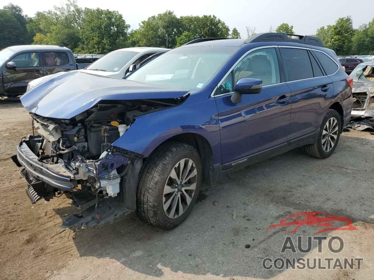 SUBARU OUTBACK 2016 - 4S4BSAJC6G3204405