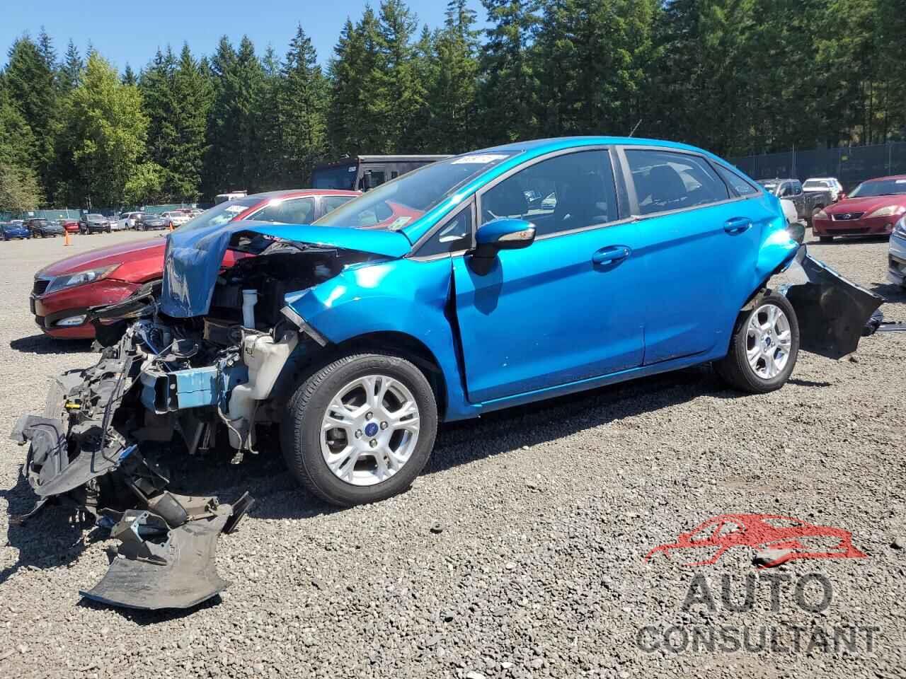 FORD FIESTA 2014 - 3FADP4BJ4EM205373