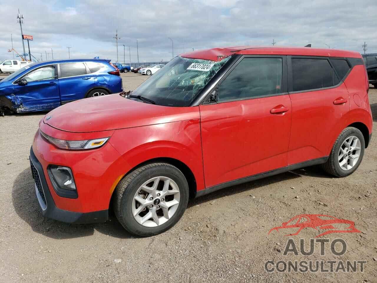 KIA SOUL 2021 - KNDJ23AU2M7128481