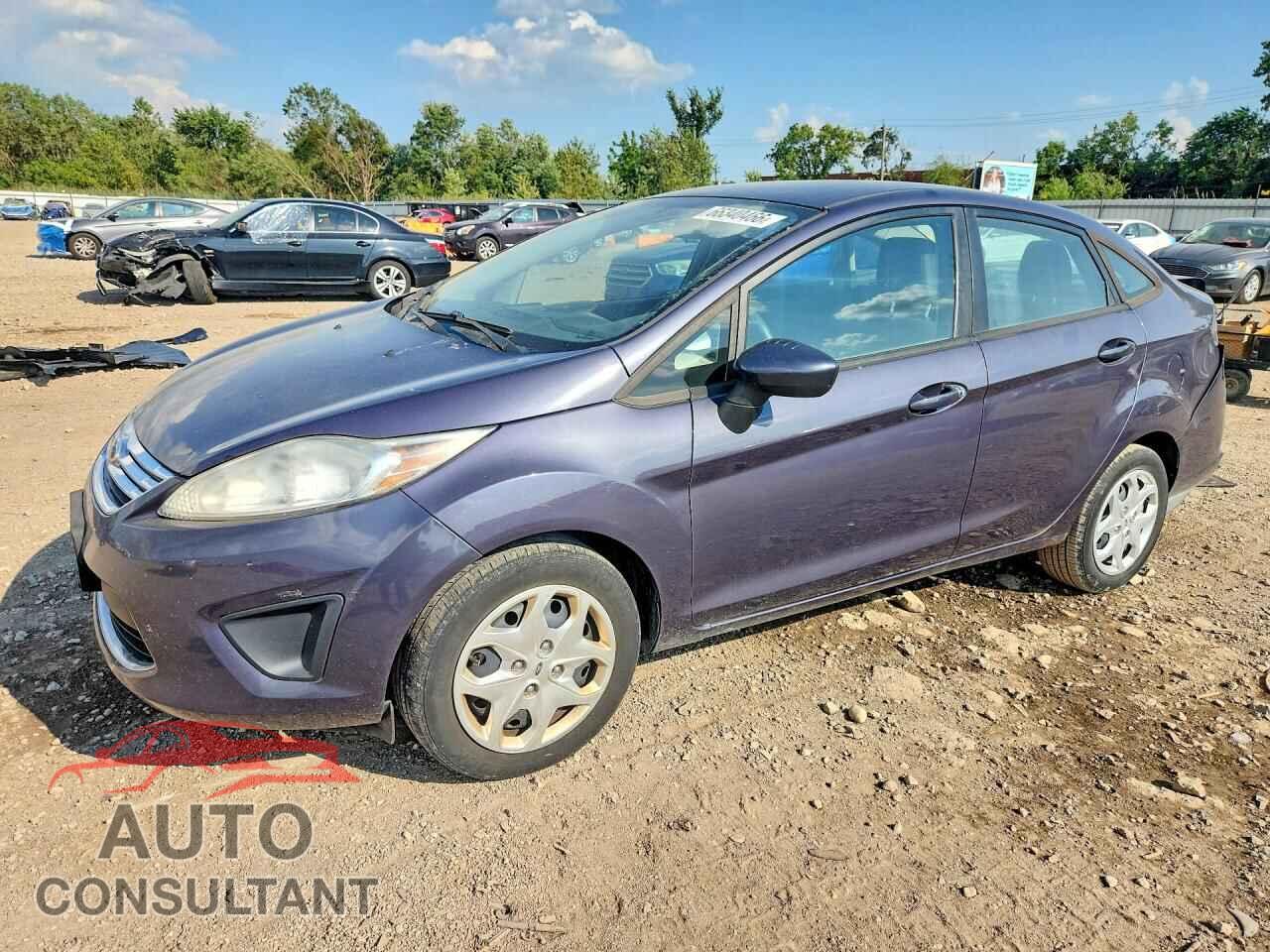 FORD FIESTA 2012 - 3FADP4BJ3CM180432