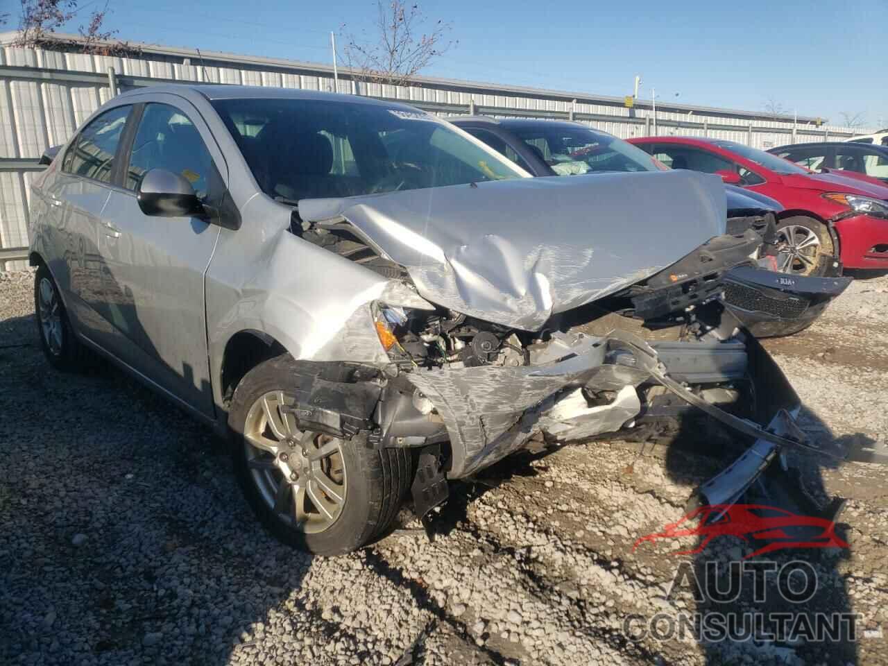 CHEVROLET SONIC 2016 - 1G1JC5SH4G4171308