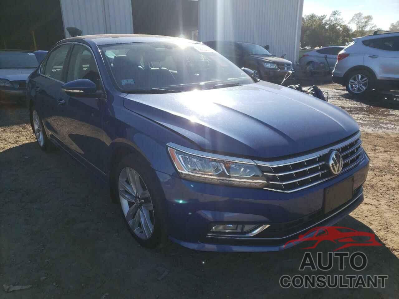 VOLKSWAGEN PASSAT 2017 - 1VWGT7A39HC040155