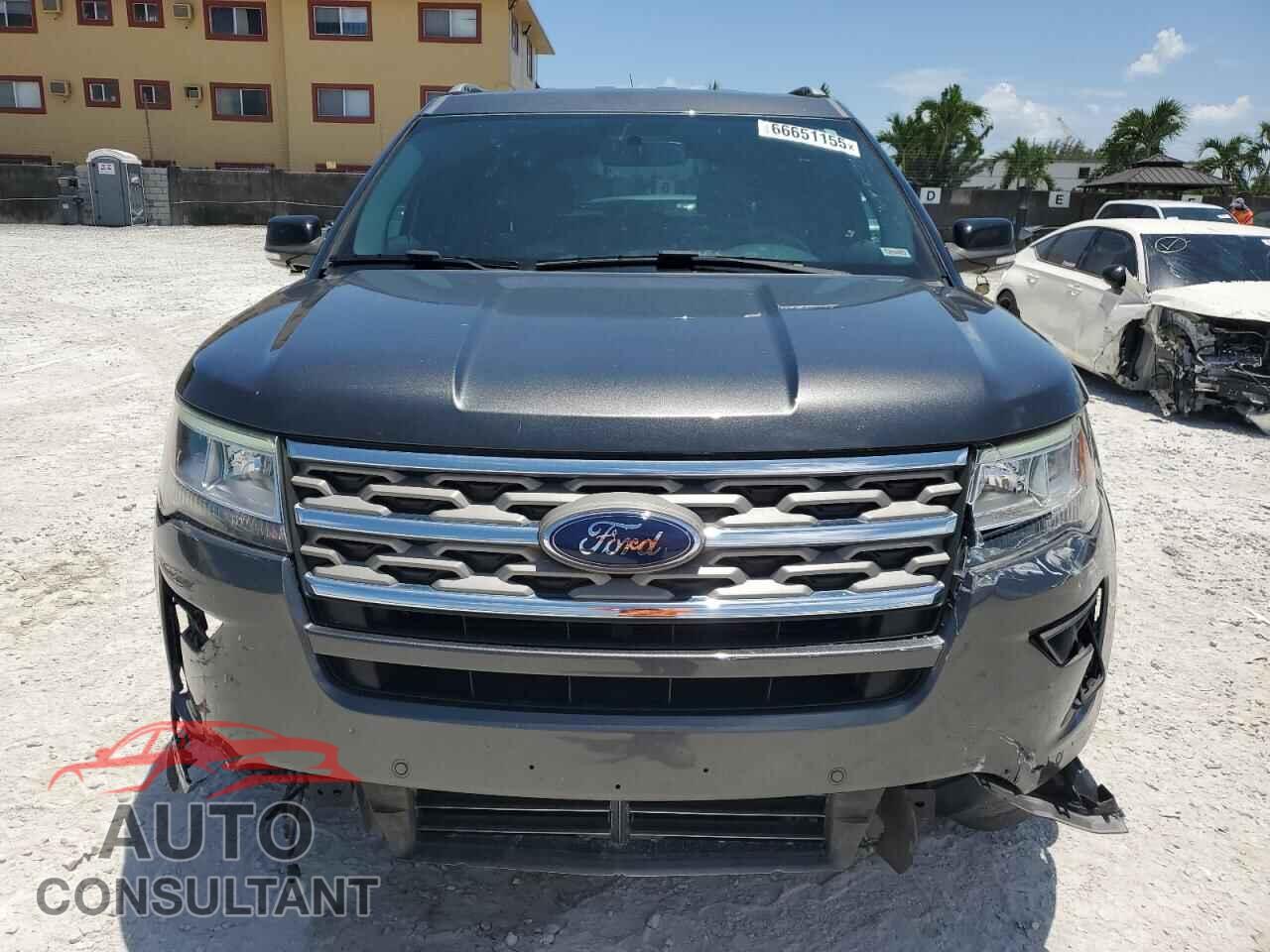 FORD EXPLORER 2018 - 1FM5K7D84JGC03244