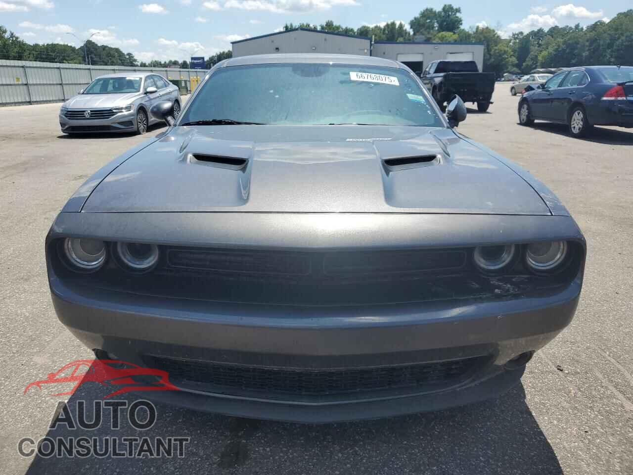 DODGE CHALLENGER 2018 - 2C3CDZAGXJH251935