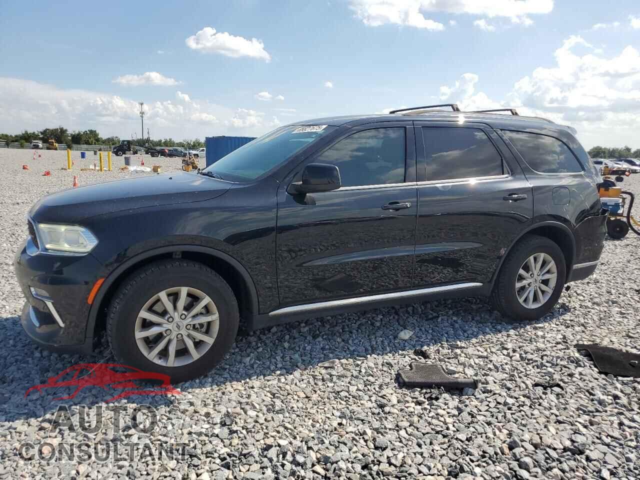 DODGE DURANGO 2021 - 1C4RDJAG1MC793276