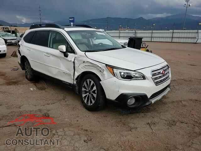 SUBARU OUTBACK 2017 - 4S4BSANC3H3210187