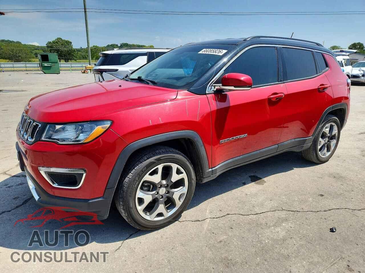 JEEP COMPASS 2019 - 3C4NJDCB3KT771601