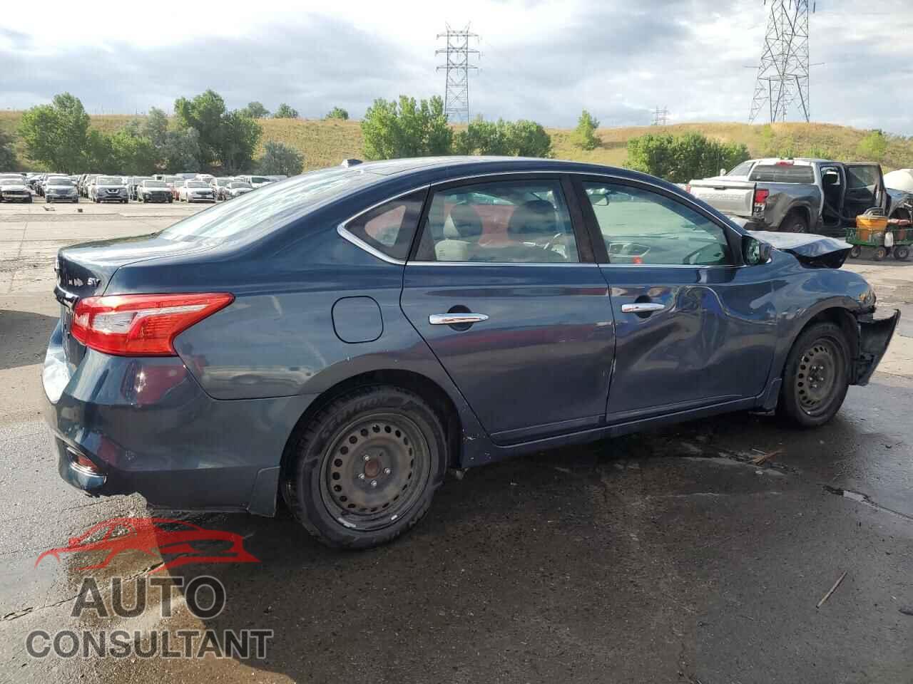 NISSAN SENTRA 2017 - 3N1AB7AP3HL662904