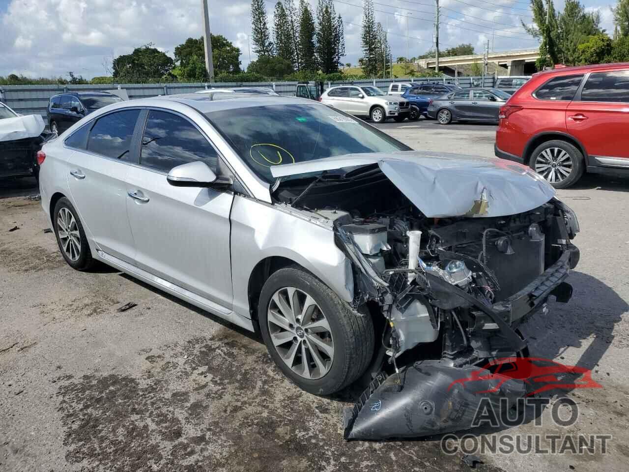 HYUNDAI SONATA 2017 - 5NPE34AF2HH582947