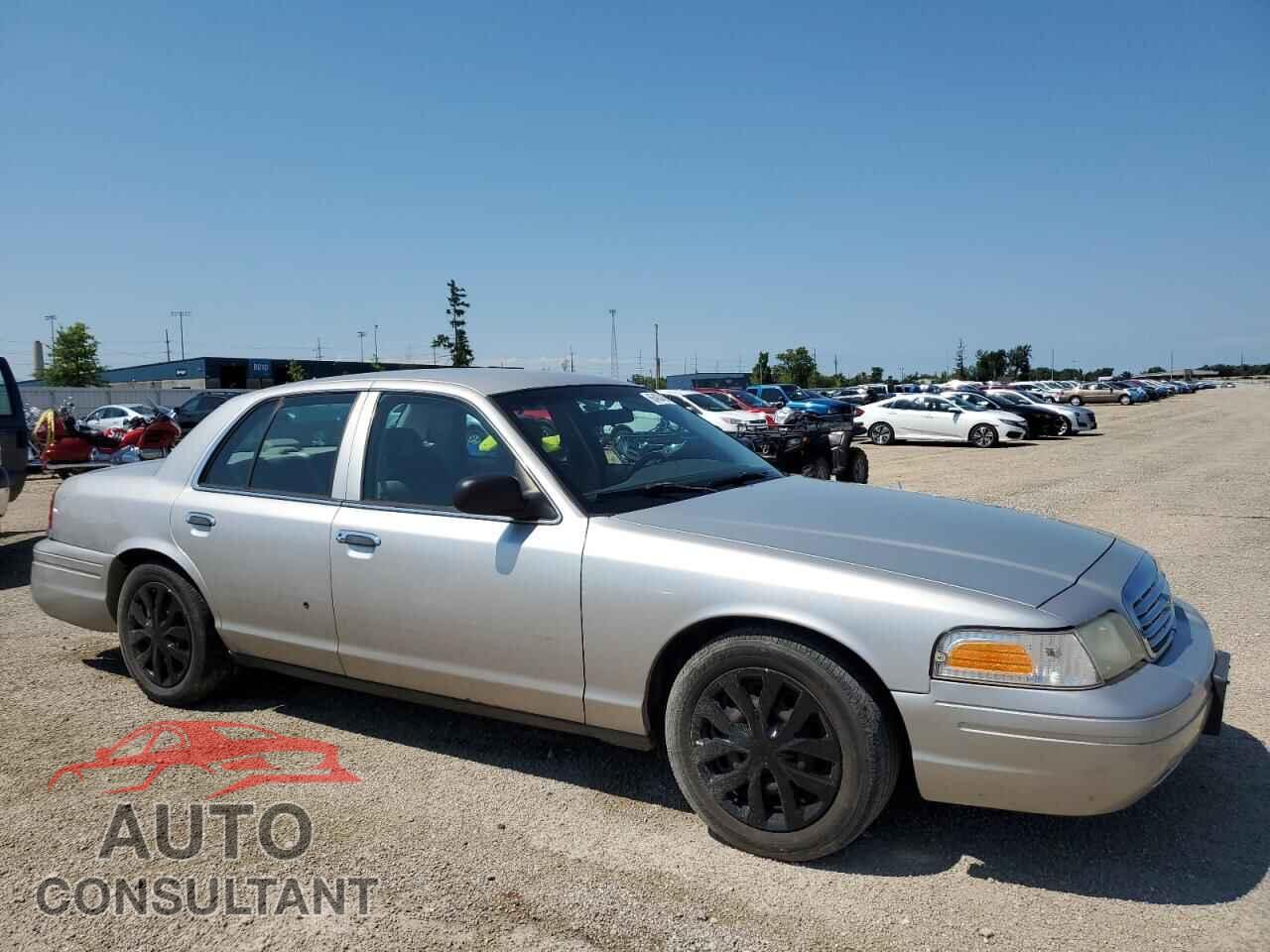 FORD CROWN VIC 2009 - 2FAHP71V59X143516