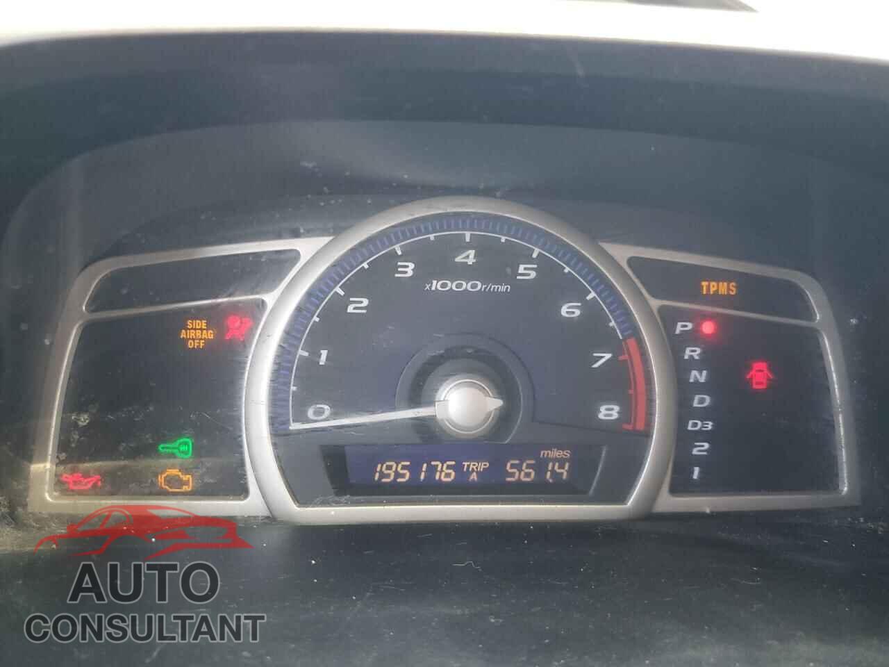 HONDA CIVIC 2010 - 19XFA1F36AE026433