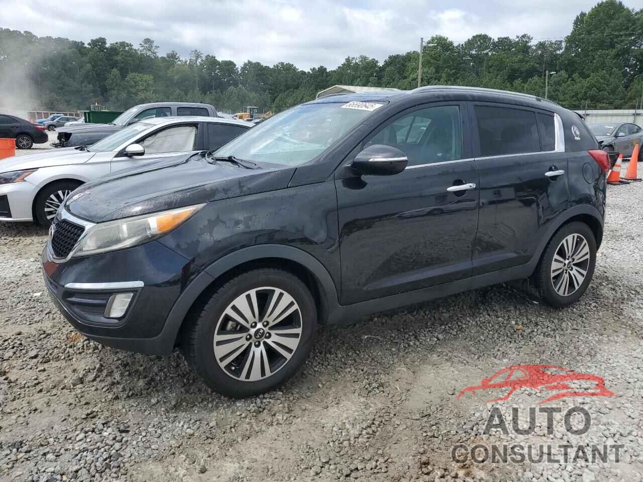 KIA SPORTAGE 2014 - KNDPC3AC8E7603633