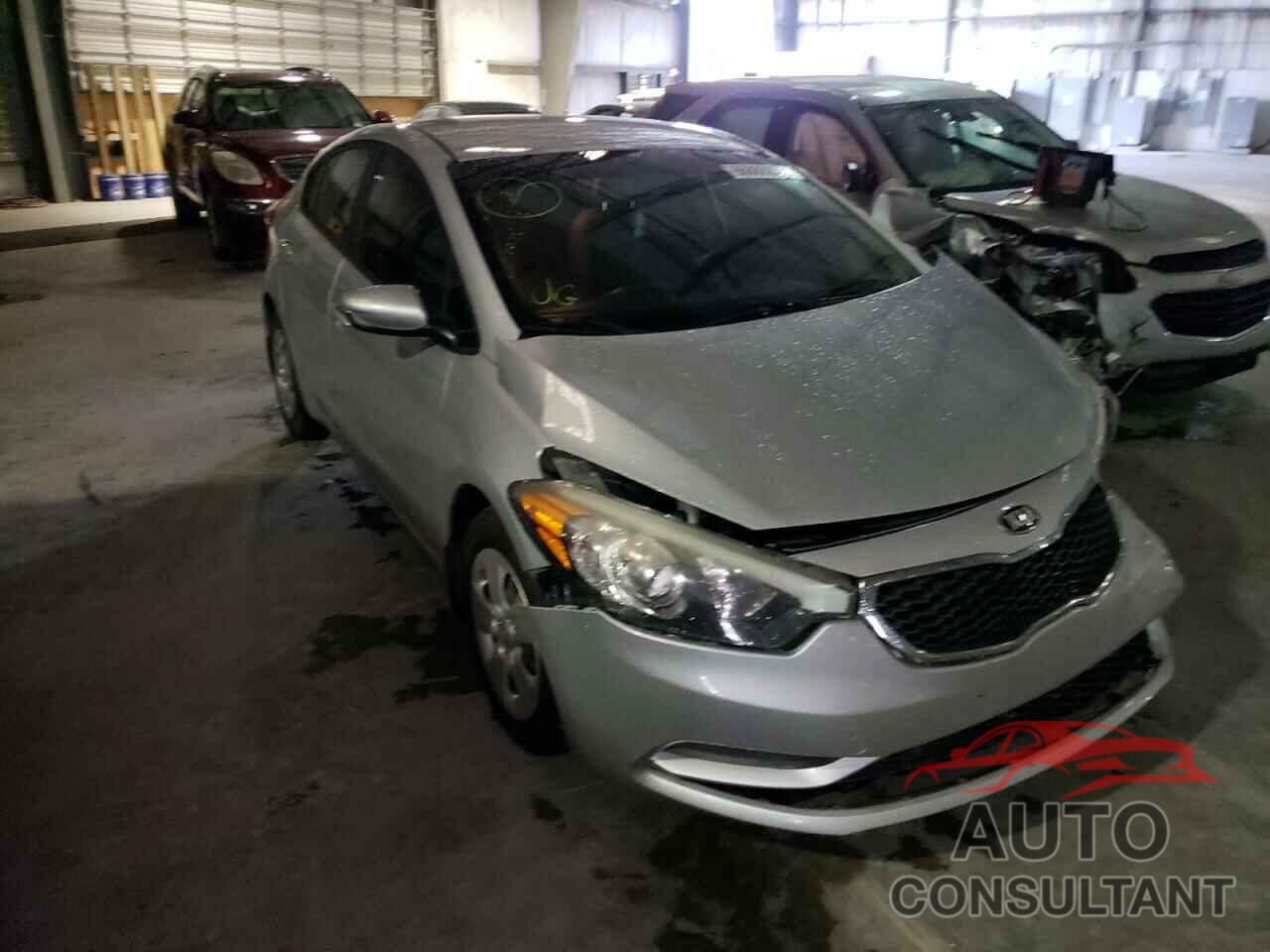 KIA FORTE 2015 - KNAFK4A64F5408315