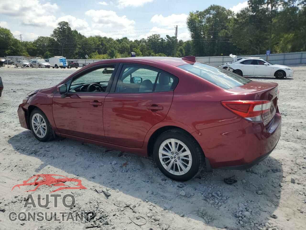 SUBARU IMPREZA 2017 - 4S3GKAB60H3628411