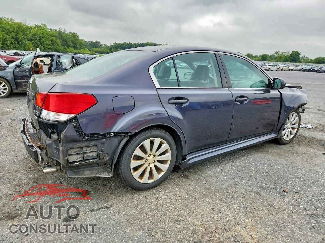 SUBARU LEGACY 2010 - 4S3BMDK67A2242263