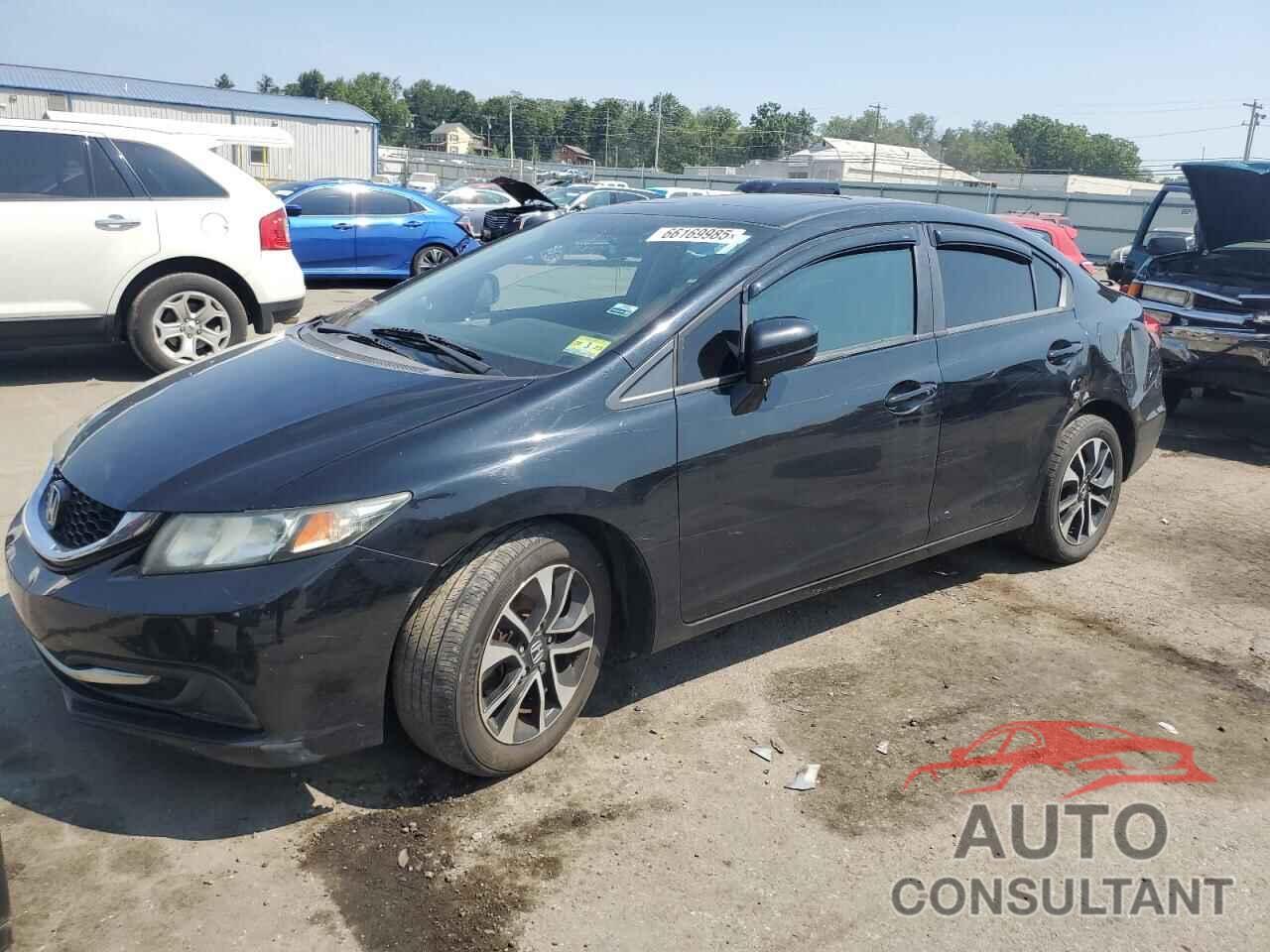 HONDA CIVIC 2014 - 19XFB2F84EE224545
