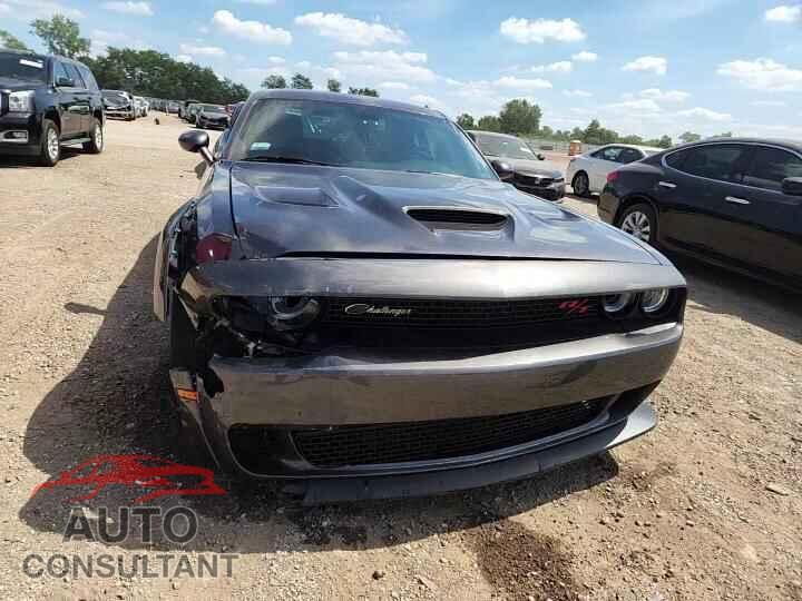 DODGE CHALLENGER 2022 - 2C3CDZFJ8NH155506