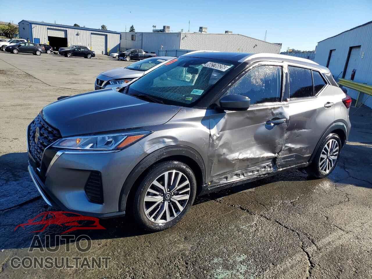 NISSAN KICKS 2021 - 3N1CP5CVXML484770