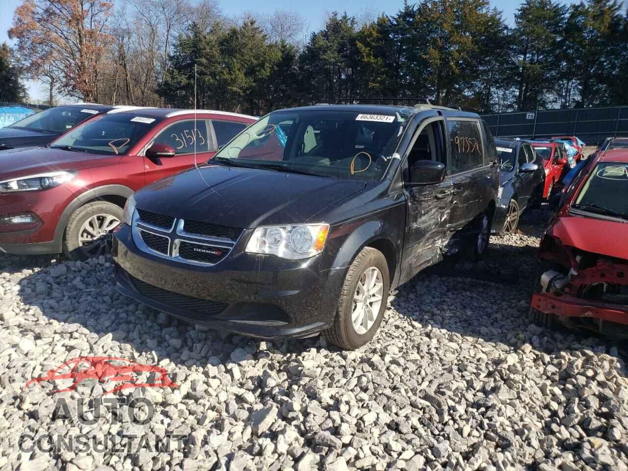 DODGE GRAND CARA 2016 - 2C4RDGCG6GR339455