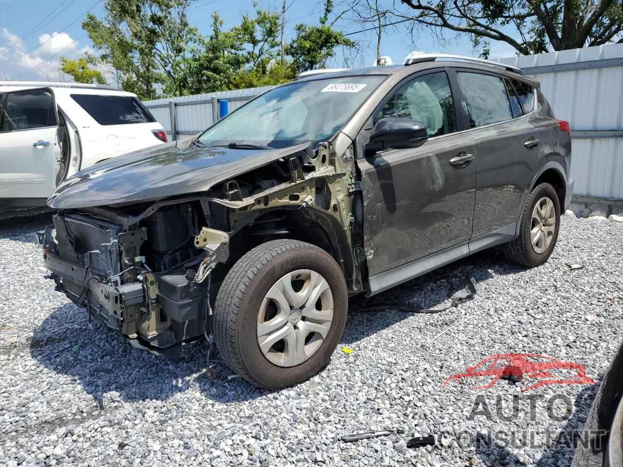 TOYOTA RAV4 2014 - 2T3ZFREV8EW083498