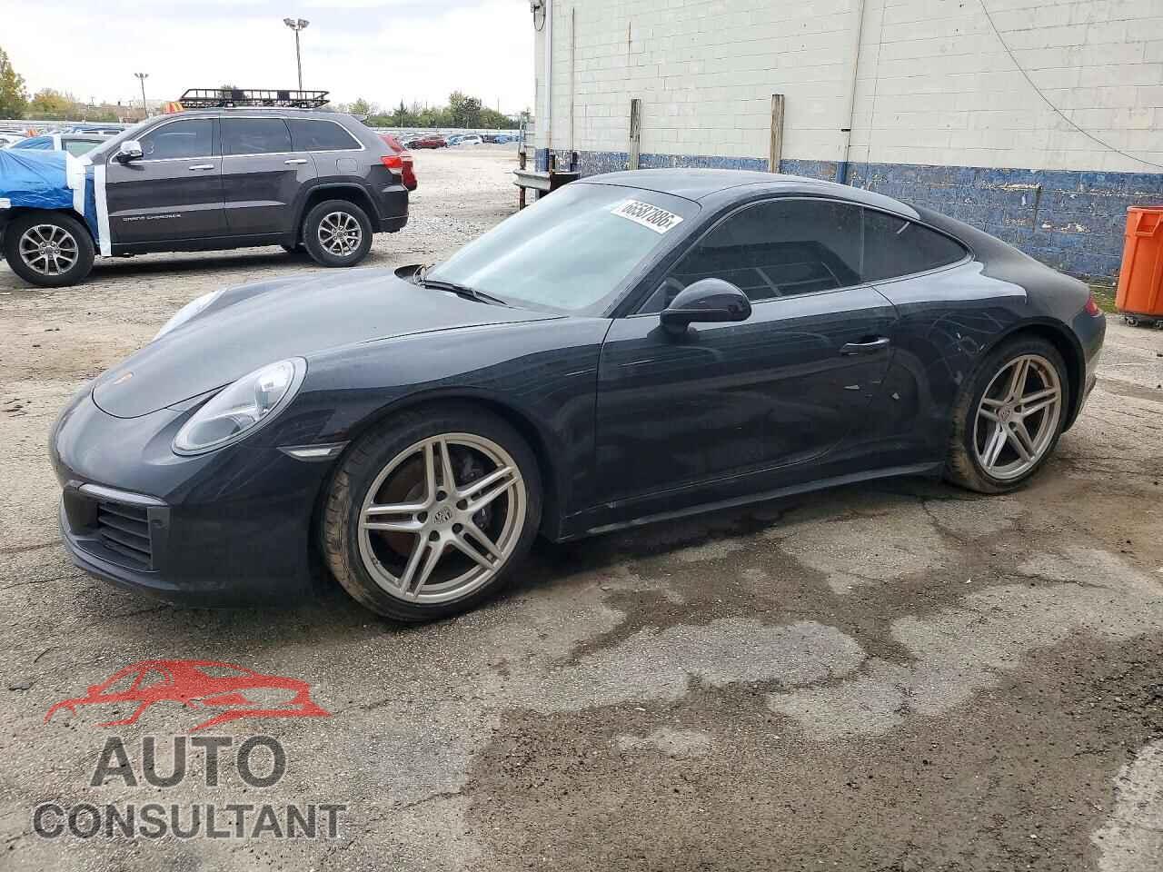 PORSCHE 911 2018 - WP0AA2A91JS105372