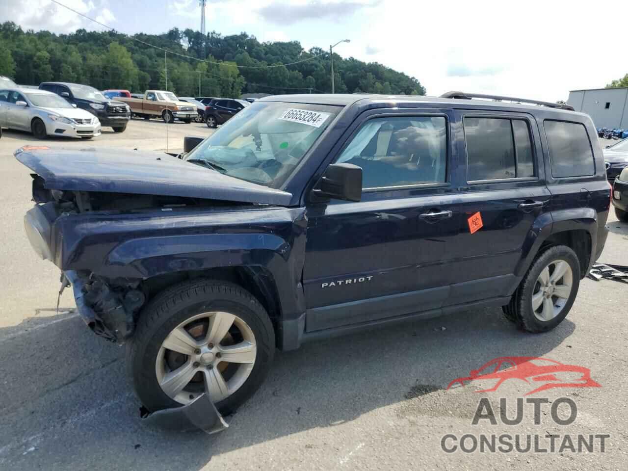 JEEP PATRIOT 2013 - 1C4NJRFB2DD137553