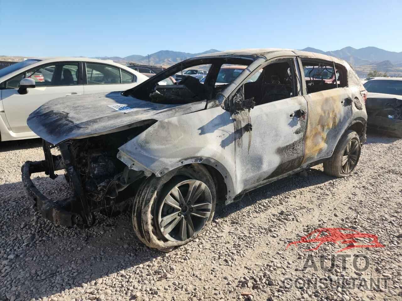 KIA SPORTAGE 2018 - KNDPMCACXJ7424971