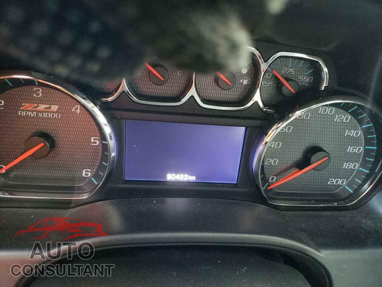 CHEVROLET SILVERADO 2017 - 3GCUKSEC4HG387072