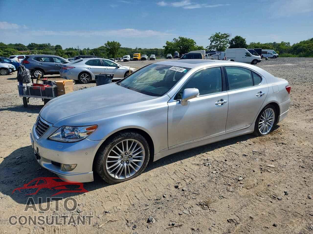LEXUS LS460 2011 - JTHBL5EF2B5102897