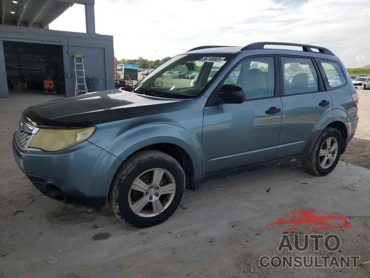 SUBARU FORESTER 2011 - JF2SHABC8BH737953