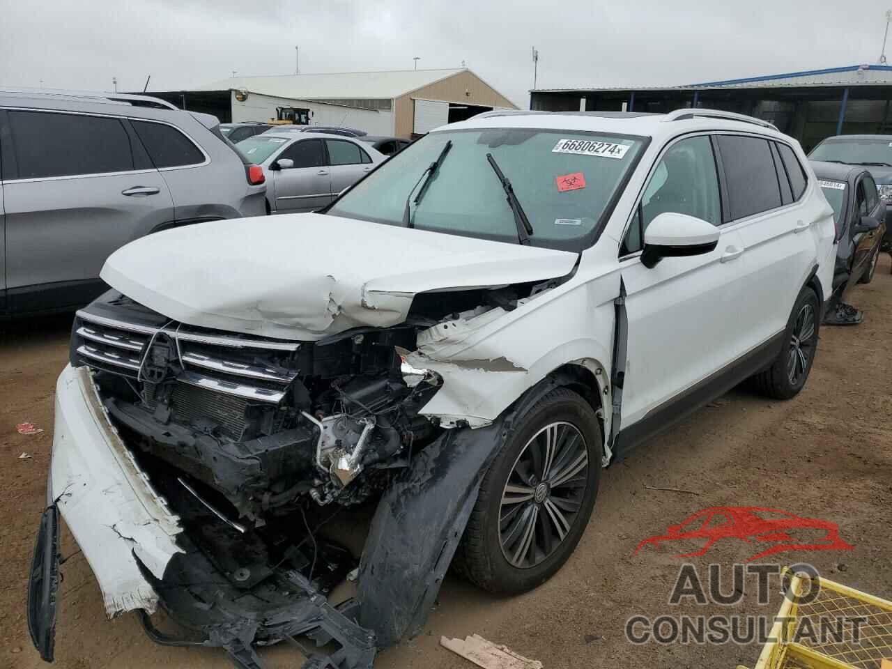 VOLKSWAGEN TIGUAN 2019 - 3VV2B7AX9KM059508