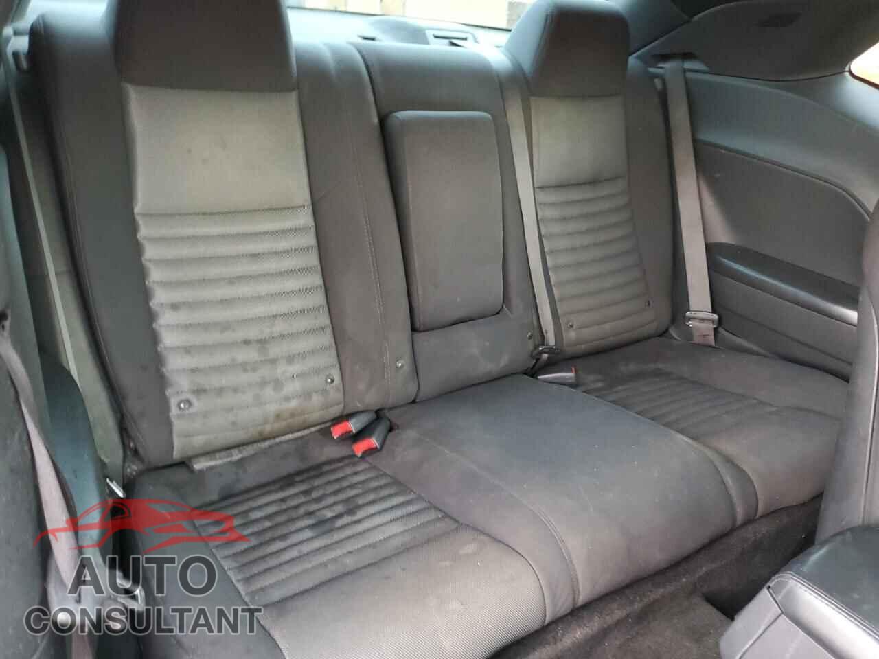 DODGE CHALLENGER 2013 - 2C3CDYAG7DH676527