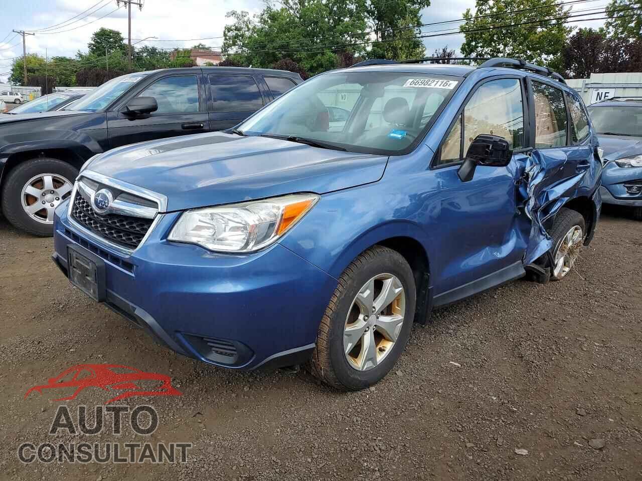 SUBARU FORESTER 2015 - JF2SJABC8FH807560