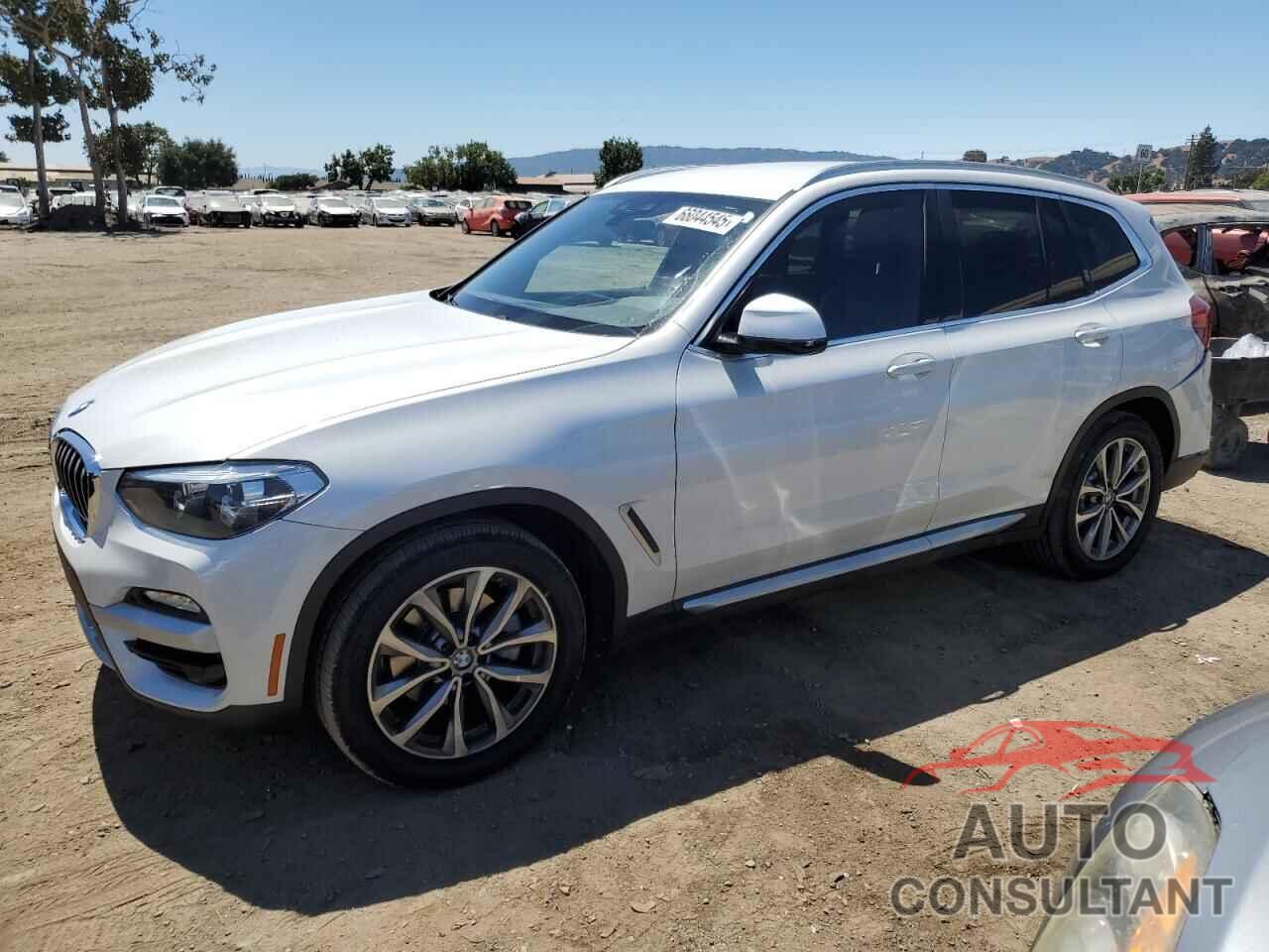 BMW X3 2019 - 5UXTR9C50KLE21346