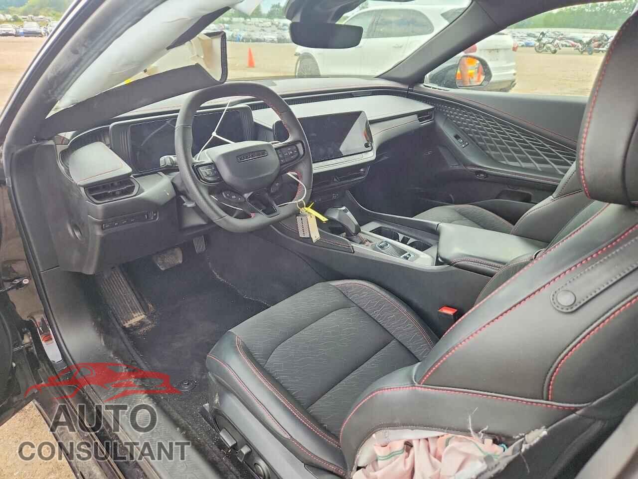 DODGE CHARGER 2025 - 2C3CDBCK8SR543183