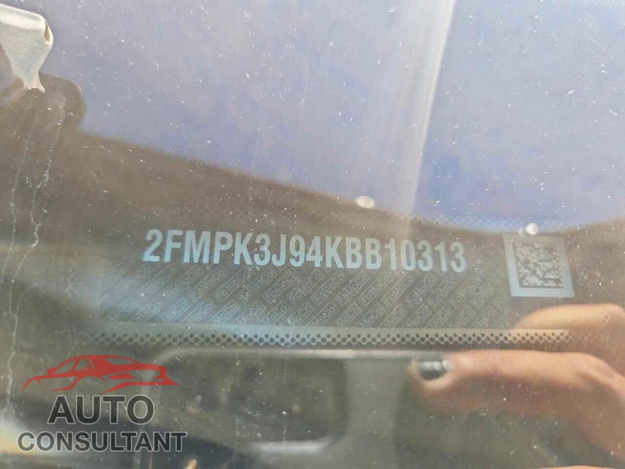 FORD EDGE 2019 - 2FMPK3J94KBB10313