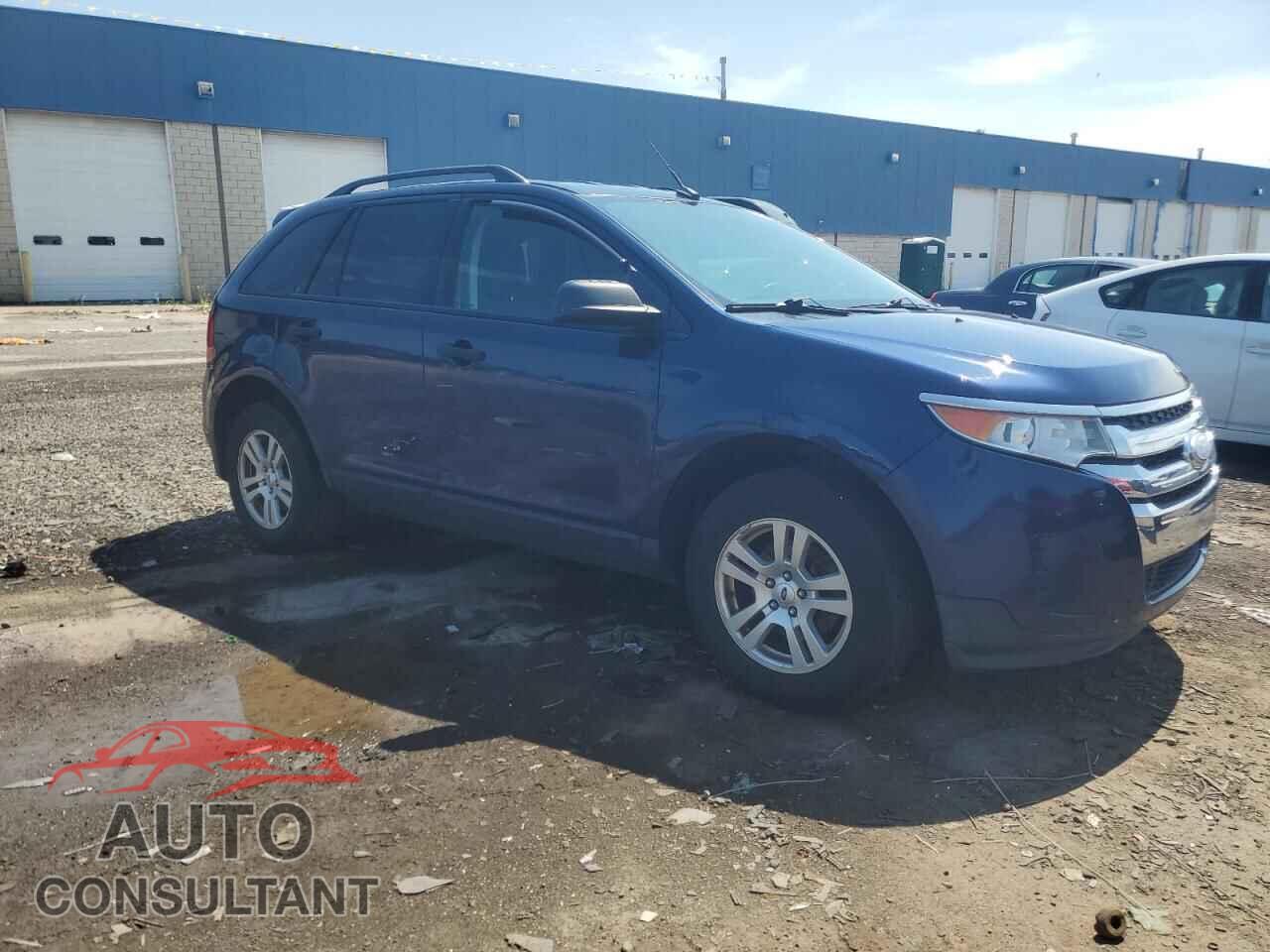 FORD EDGE 2012 - 2FMDK3GC1CBA36842