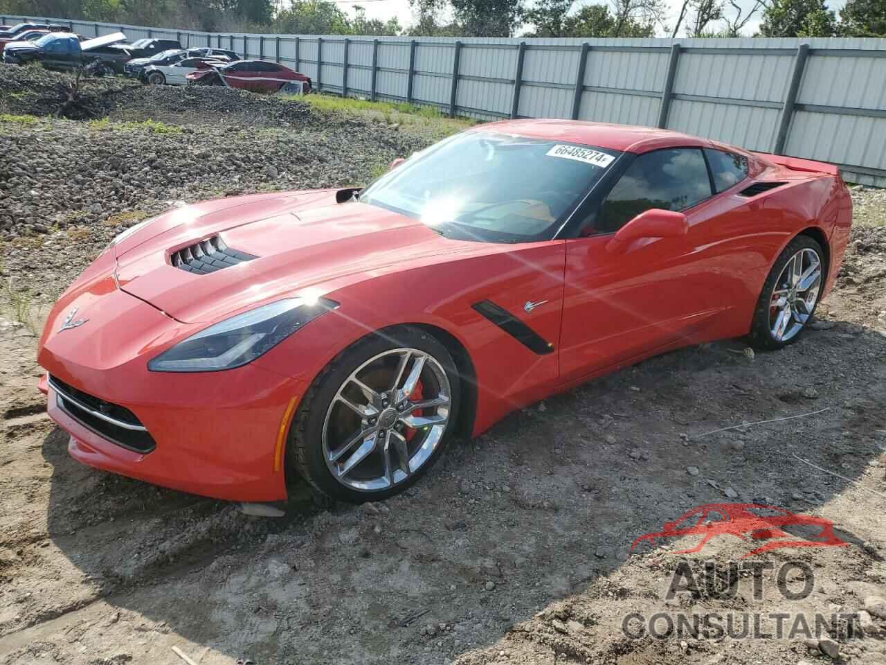 CHEVROLET CORVETTE 2016 - 1G1YE2D7XG5104251