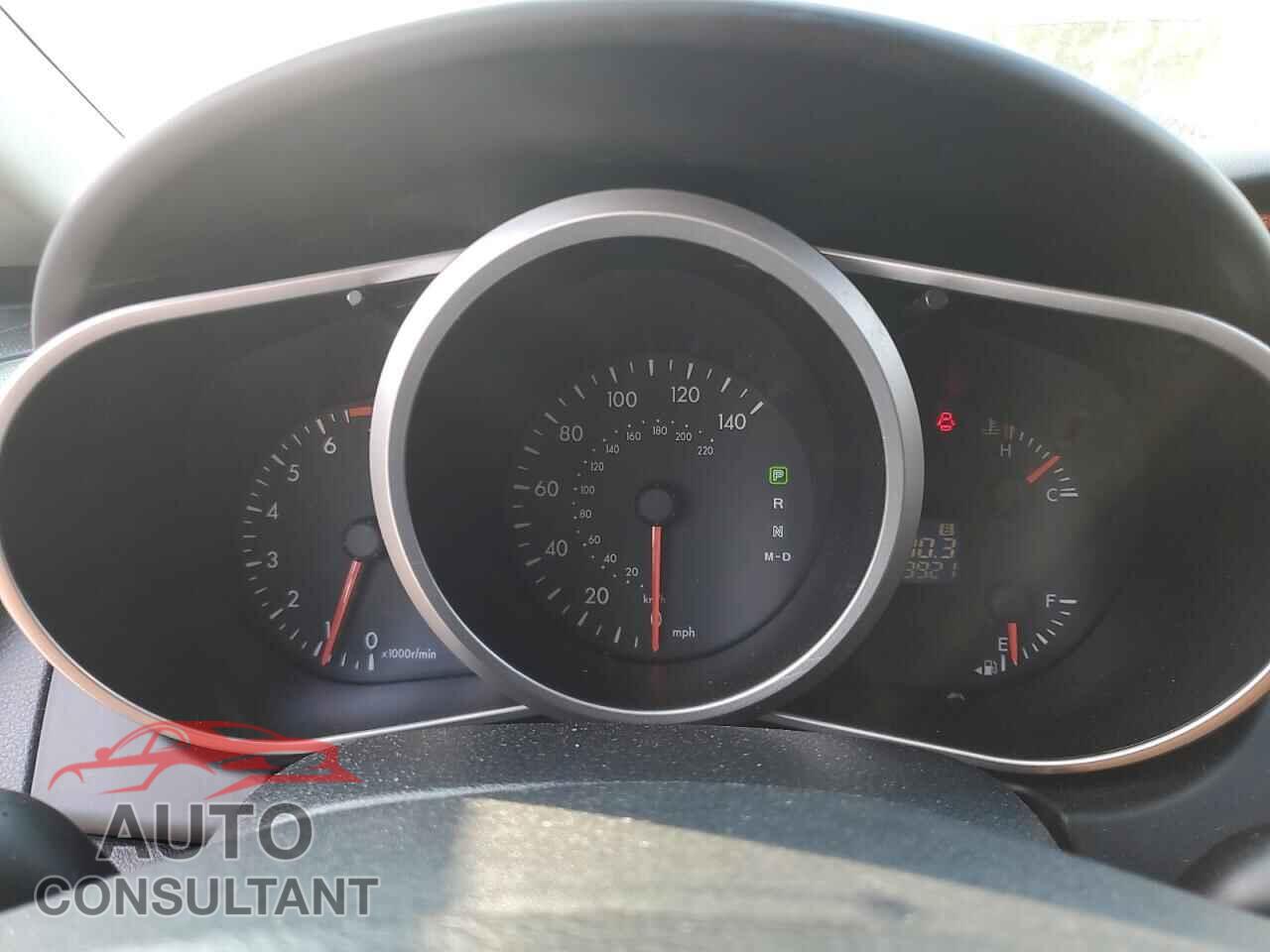 MAZDA CX-7 2011 - JM3ER2B50B0371976