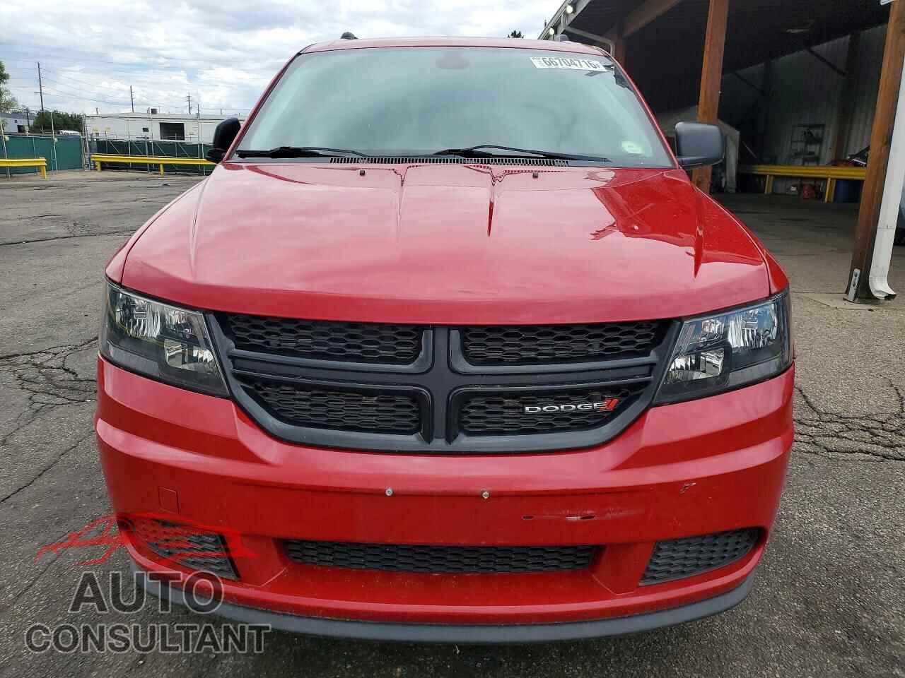 DODGE JOURNEY 2020 - 3C4PDCAB2LT278412