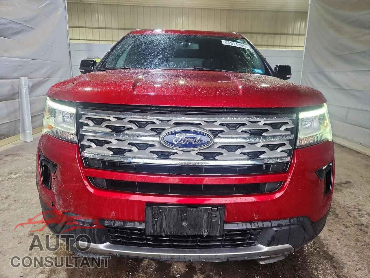 FORD EXPLORER 2018 - 1FM5K8D85JGA77594