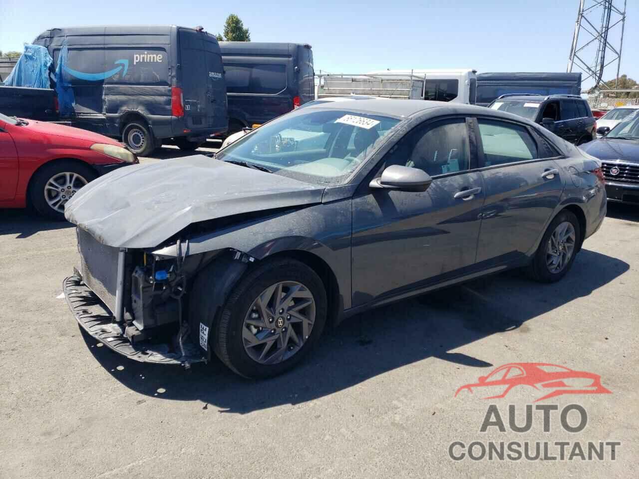 HYUNDAI ELANTRA 2024 - KMHLM4DG0RU764173