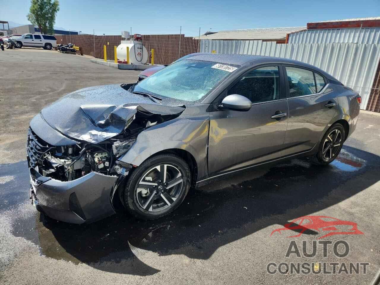 NISSAN SENTRA 2025 - 3N1AB8CV2SY303992