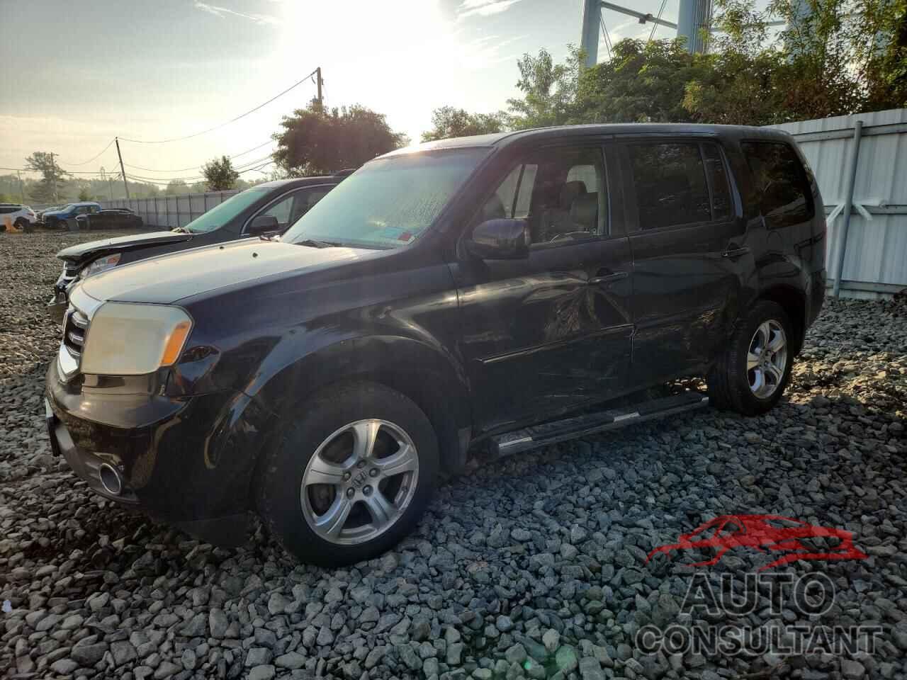 HONDA PILOT 2012 - 5FNYF4H72CB017740