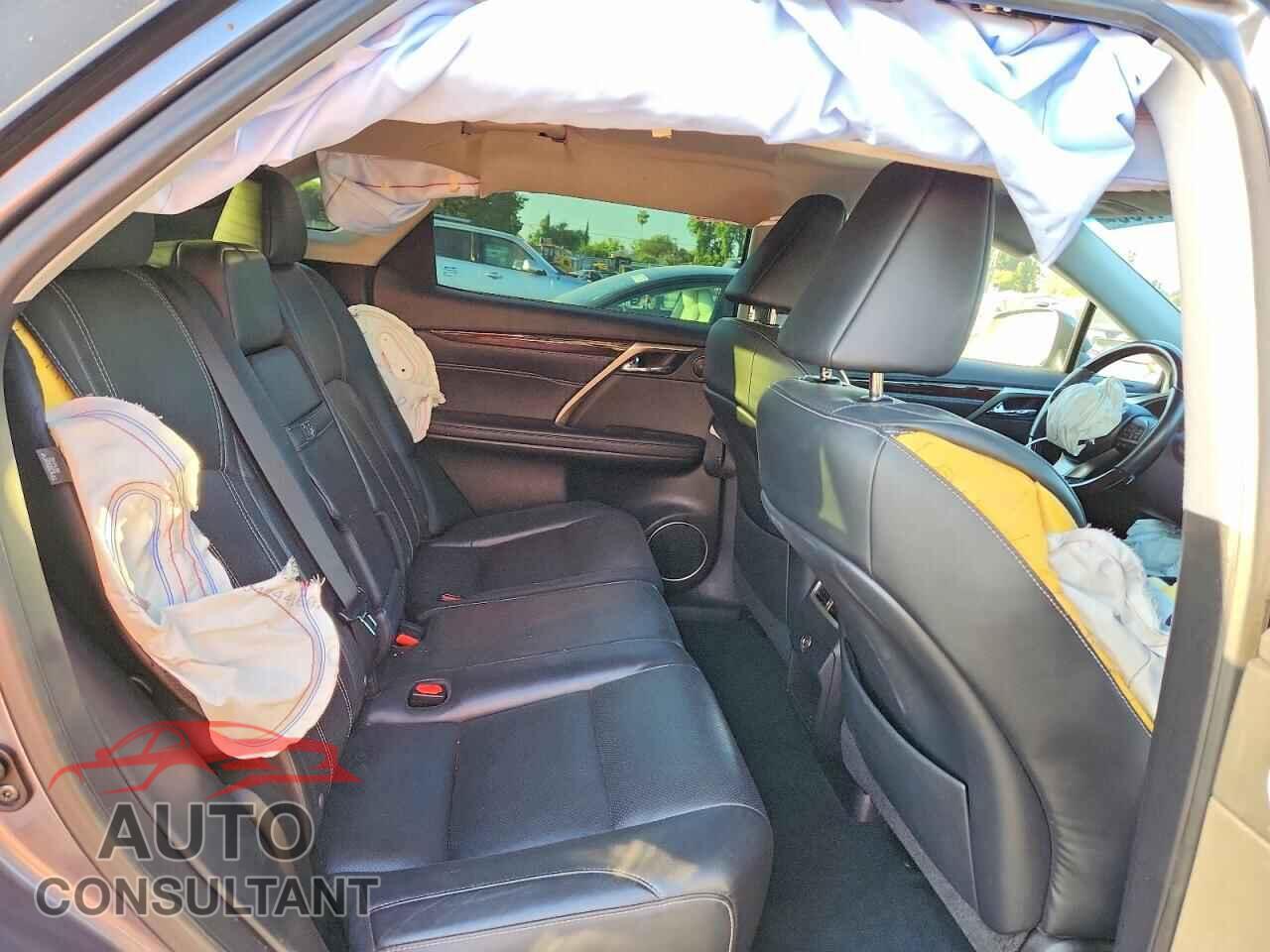 LEXUS RX350 2017 - 2T2ZZMCA6HC046597