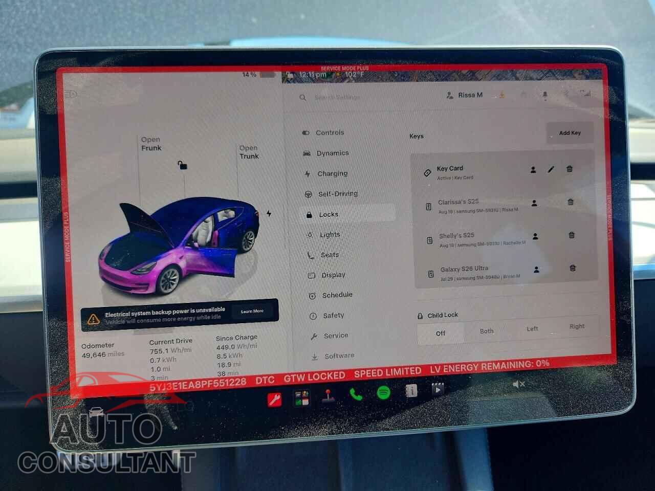 TESLA MODEL 3 2023 - 5YJ3E1EA8PF551228