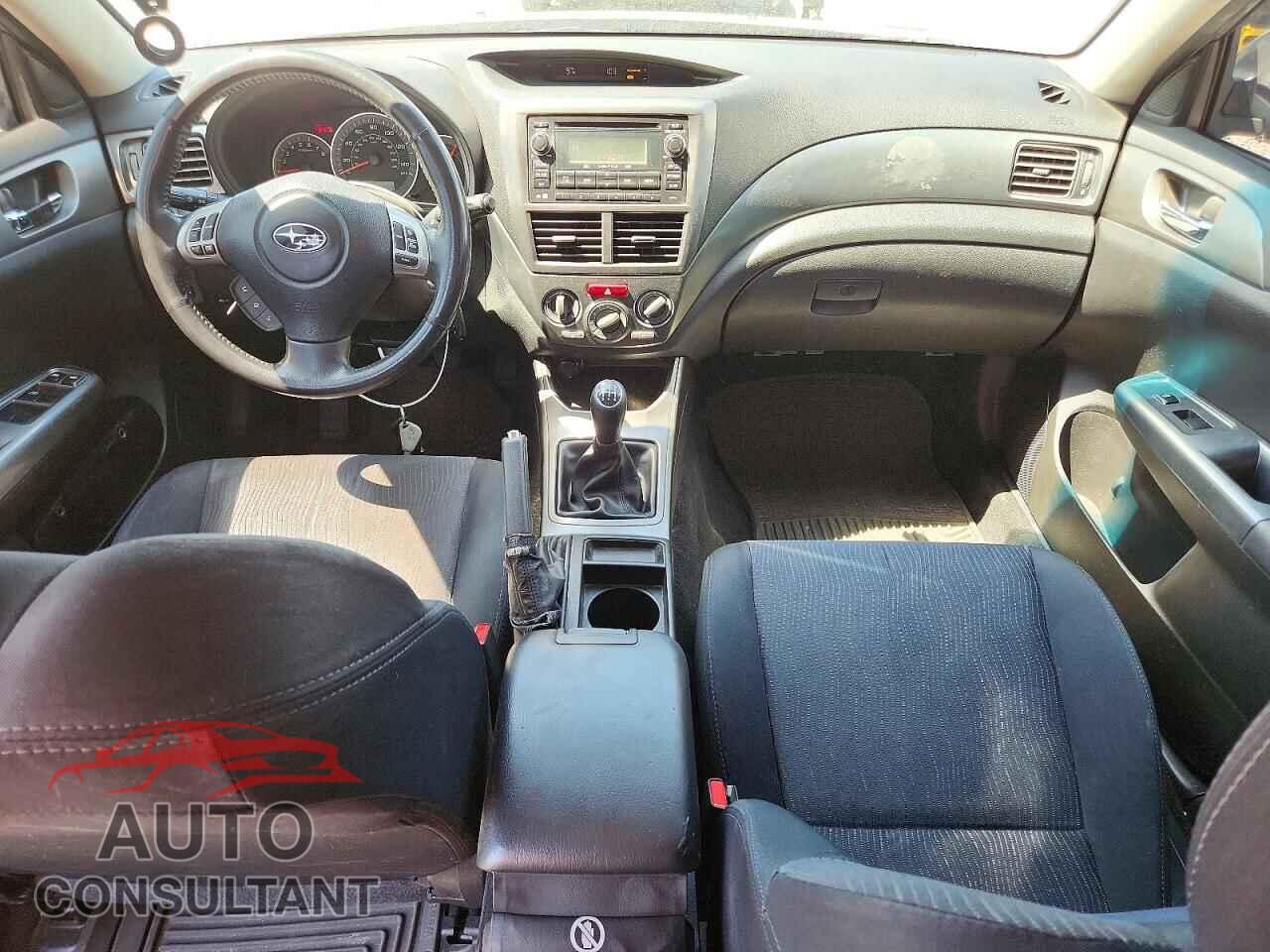 SUBARU IMPREZA 2011 - JF1GH6D65BG801483