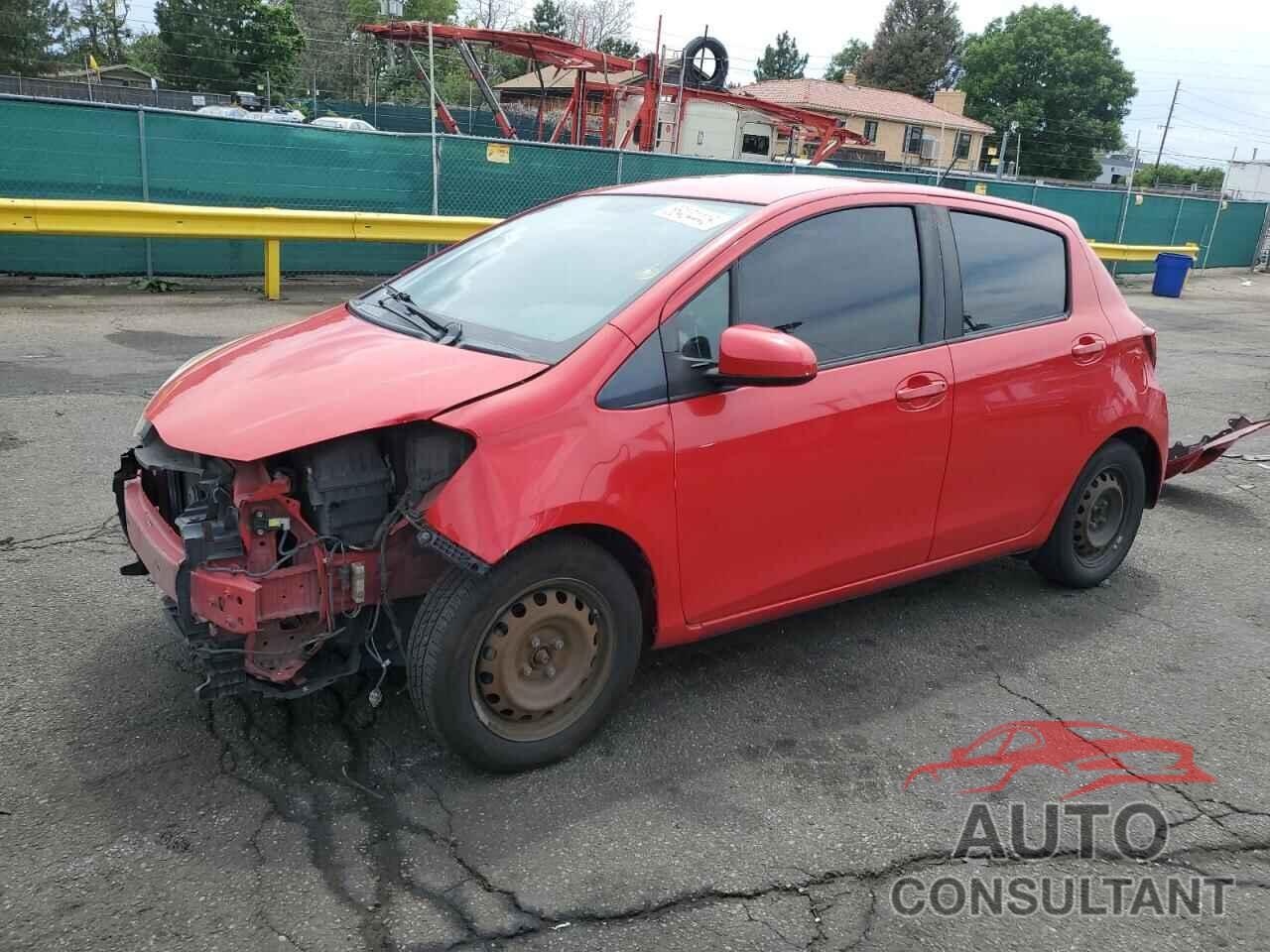 TOYOTA YARIS 2015 - VNKKTUD3XFA035117