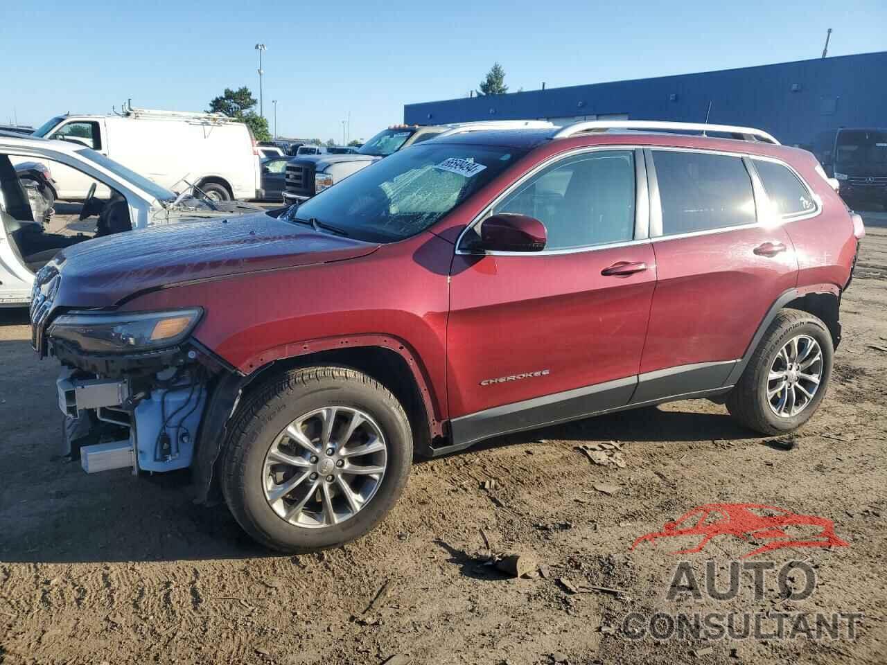 JEEP GRAND CHER 2019 - 1C4PJMLX6KD405478