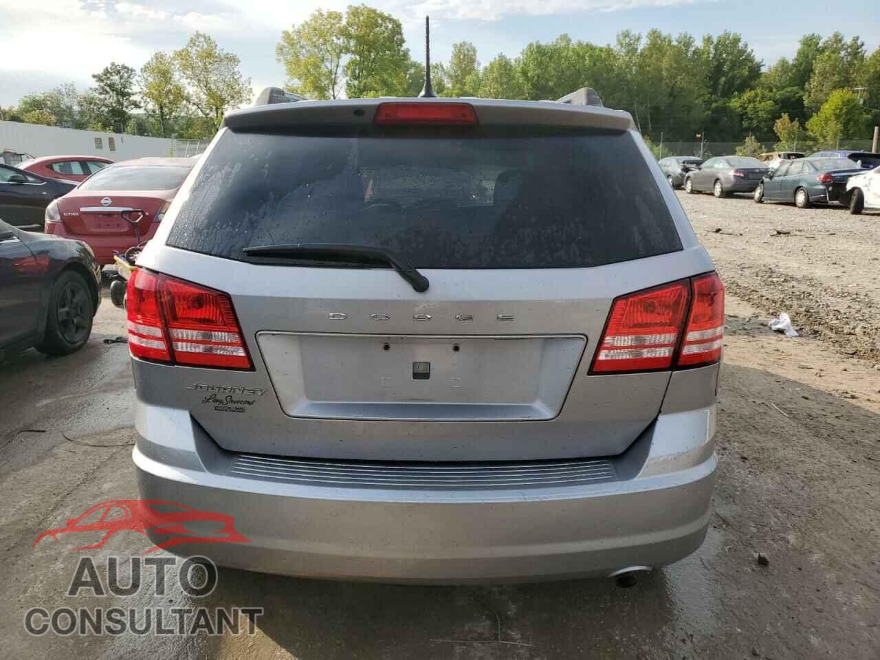 DODGE JOURNEY 2017 - 3C4PDCAB8HT609727